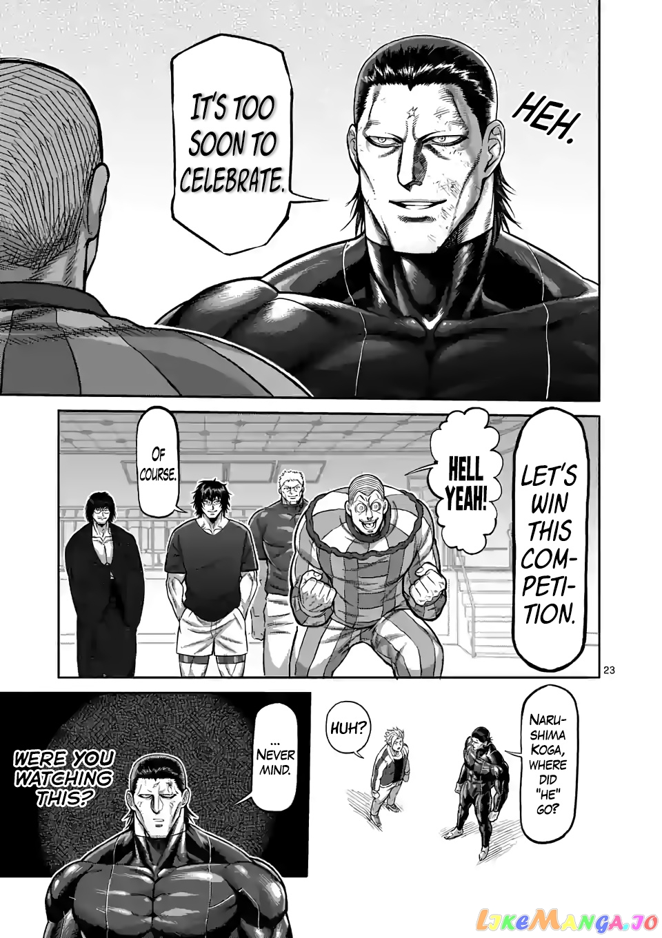 Kengan Omega Chapter 93 84 Kengan Omega Chapter 93 image 22